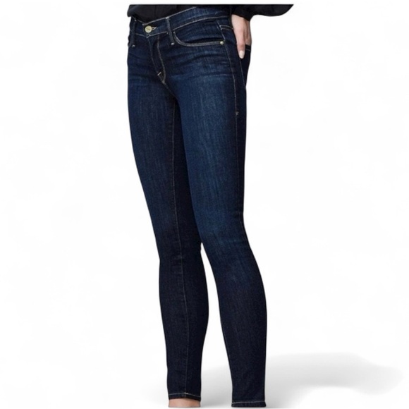 FRAME DENIM Skinny Dame LSJ899 Dark Wash Jeans Size 26